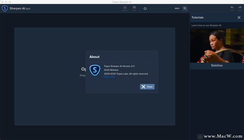 Topaz Sharpen AI for Mac 以人工智能重塑圖像清晰銳化的專(zhuān)業(yè)軟件開(kāi)發(fā)