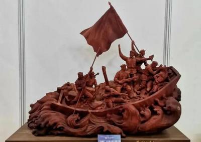 民建會員林飛鶴作品榮獲“百鶴杯”工藝美術大賽最高獎