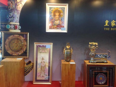 匠心獨運，智創未來——2014中國青島工藝美術博覽會暨中國創新設計文化展盛大啟幕