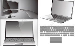 動感線條設(shè)計美學(xué) 千圖網(wǎng)免費(fèi)筆記本電腦圖片模板助您玩轉(zhuǎn)工藝美術(shù)